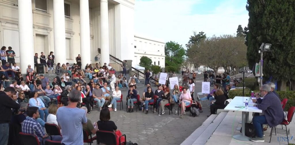 “La Universidad no se apaga”: 24 horas para visibilizar la situación crítica de las universidades públicas