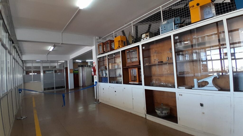 Se reinauguraron los laboratorios en la Escuela Técnica N°1 de Ingeniero White